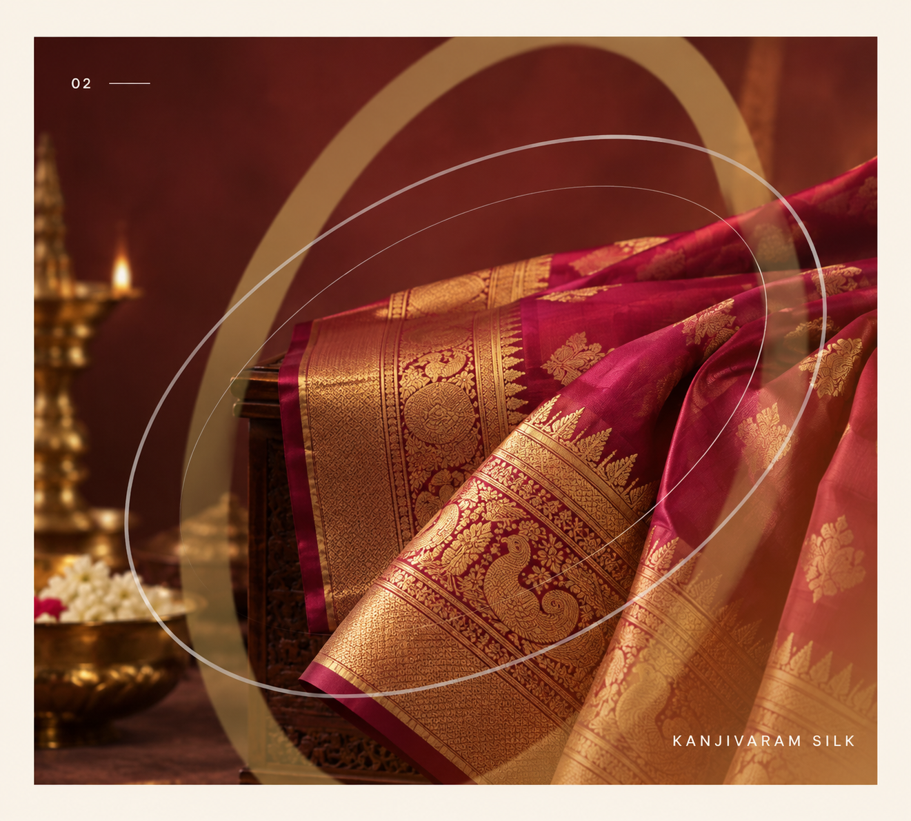 Kanjivaram Silk Saree